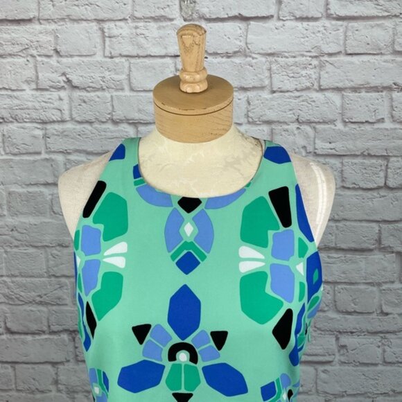 Britt Ryan Racerback Shift Dress Size Medium New! - Picture 3 of 6